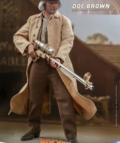 Pre-Orders Hot Toys 1/6 Scale Figure - Back To The Future Part III - Doc Brown