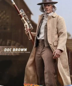 Pre-Orders Hot Toys 1/6 Scale Figure - Back To The Future Part III - Doc Brown