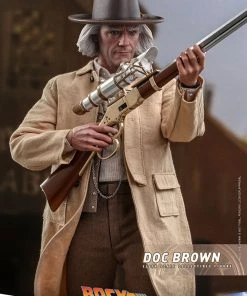 Pre-Orders Hot Toys 1/6 Scale Figure - Back To The Future Part III - Doc Brown