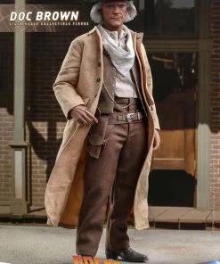Pre-Orders Hot Toys 1/6 Scale Figure - Back To The Future Part III - Doc Brown