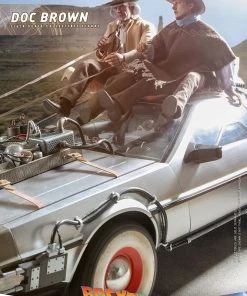 Pre-Orders Hot Toys 1/6 Scale Figure - Back To The Future Part III - Doc Brown