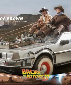 Pre-Orders Hot Toys 1/6 Scale Figure - Back To The Future Part III - Doc Brown