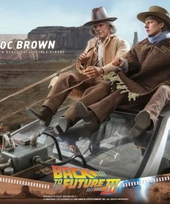 Pre-Orders Hot Toys 1/6 Scale Figure - Back To The Future Part III - Doc Brown