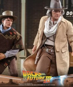 Pre-Orders Hot Toys 1/6 Scale Figure - Back To The Future Part III - Doc Brown