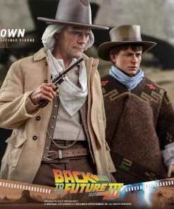 Pre-Orders Hot Toys 1/6 Scale Figure - Back To The Future Part III - Doc Brown