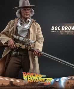 Pre-Orders Hot Toys 1/6 Scale Figure - Back To The Future Part III - Doc Brown