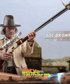 Pre-Orders Hot Toys 1/6 Scale Figure - Back To The Future Part III - Doc Brown