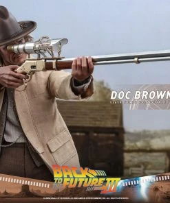 Pre-Orders Hot Toys 1/6 Scale Figure - Back To The Future Part III - Doc Brown