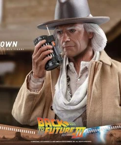 Pre-Orders Hot Toys 1/6 Scale Figure - Back To The Future Part III - Doc Brown