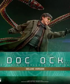 Hot Toys Movie Masterpiece 1/6 Scale Figure - Doc Ock (Spider-Man: No Way Home) (Deluxe Version) Pre-Orders