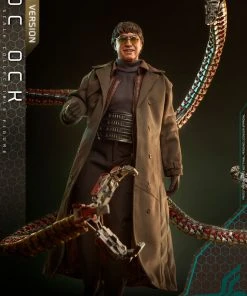 Hot Toys Movie Masterpiece 1/6 Scale Figure - Doc Ock (Spider-Man: No Way Home) (Deluxe Version) Pre-Orders