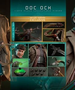 Hot Toys Movie Masterpiece 1/6 Scale Figure - Doc Ock (Spider-Man: No Way Home) (Deluxe Version) Pre-Orders