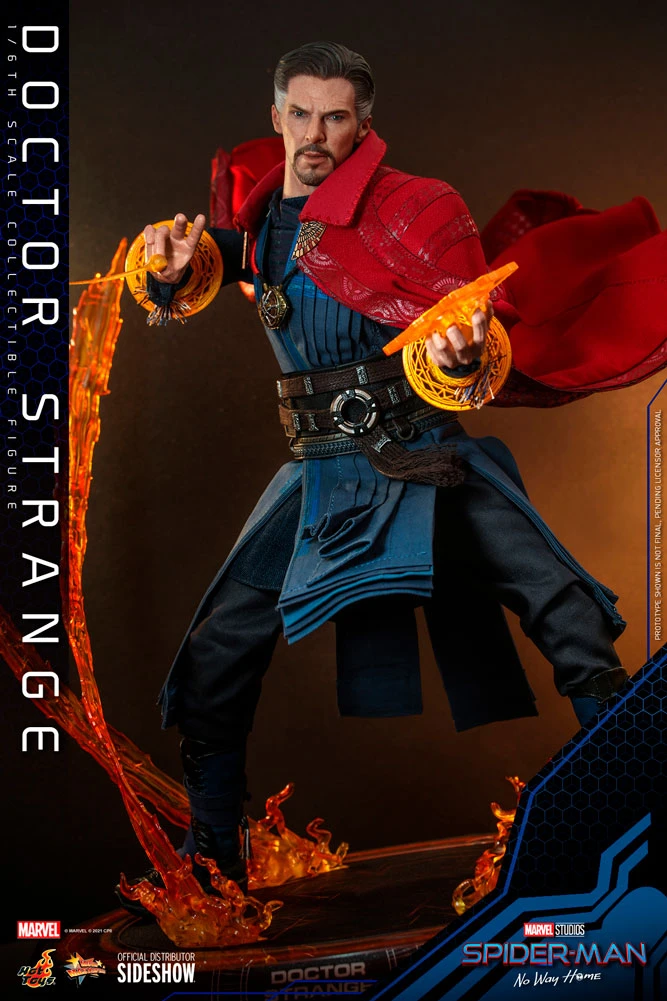 Hot Toys Movie Masterpiece 1/6 Scale Figure - Doctor Strange (Spider-Man: No Way Home) Pre-Orders 6 Hot Toys Movie Masterpiece 1/6 Scale Figure - Doctor Strange (Spider-Man: No Way Home) Pre-Orders