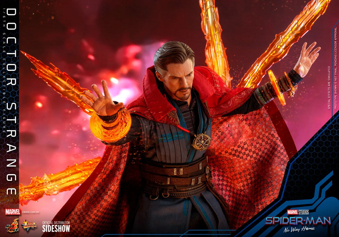 Hot Toys Movie Masterpiece 1/6 Scale Figure - Doctor Strange (Spider-Man: No Way Home) Pre-Orders 14 Hot Toys Movie Masterpiece 1/6 Scale Figure - Doctor Strange (Spider-Man: No Way Home) Pre-Orders