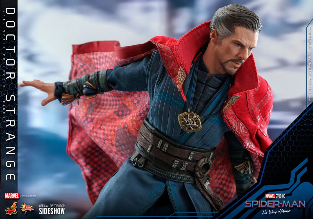 Hot Toys Movie Masterpiece 1/6 Scale Figure - Doctor Strange (Spider-Man: No Way Home) Pre-Orders 15 Hot Toys Movie Masterpiece 1/6 Scale Figure - Doctor Strange (Spider-Man: No Way Home) Pre-Orders