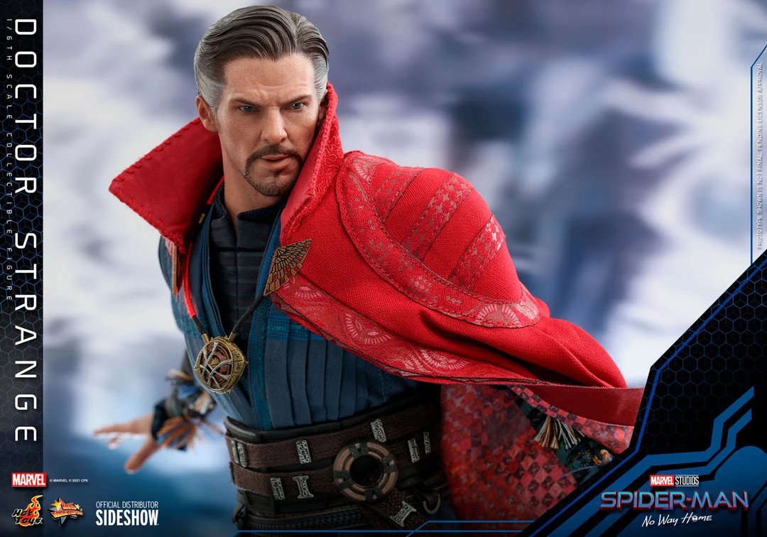 Hot Toys Movie Masterpiece 1/6 Scale Figure - Doctor Strange (Spider-Man: No Way Home) Pre-Orders 16 Hot Toys Movie Masterpiece 1/6 Scale Figure - Doctor Strange (Spider-Man: No Way Home) Pre-Orders
