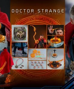 Hot Toys Movie Masterpiece 1/6 Scale Figure - Doctor Strange (Spider-Man: No Way Home) Pre-Orders 39 Hot Toys Movie Masterpiece 1/6 Scale Figure - Doctor Strange (Spider-Man: No Way Home) Pre-Orders