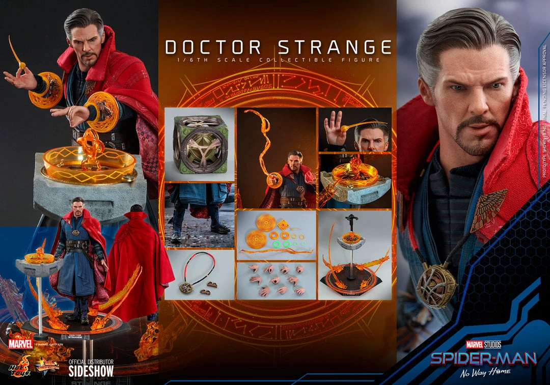 Hot Toys Movie Masterpiece 1/6 Scale Figure - Doctor Strange (Spider-Man: No Way Home) Pre-Orders 21 Hot Toys Movie Masterpiece 1/6 Scale Figure - Doctor Strange (Spider-Man: No Way Home) Pre-Orders