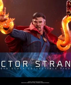 Pre-Orders Hot Toys - 1/6 Scale Figure - Doctor Strange - Doctor Strange In The Multiverse Of Madness