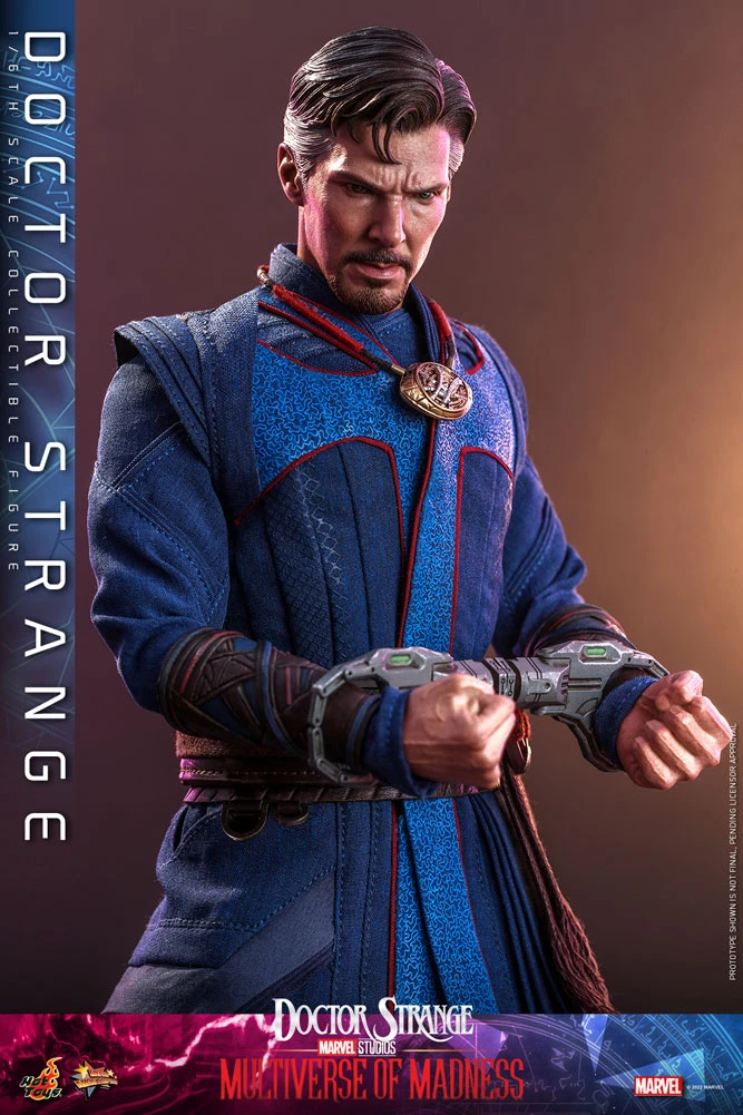 Pre-Orders Hot Toys - 1/6 Scale Figure - Doctor Strange - Doctor Strange In The Multiverse Of Madness 8 Pre-Orders Hot Toys - 1/6 Scale Figure - Doctor Strange - Doctor Strange In The Multiverse Of Madness