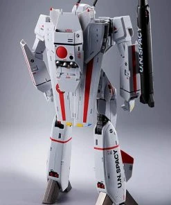 Bandai DX Chogokin Macross 1/48 Scale VF-1J Valkyrie (Hikaru Ichijo) Anime