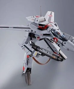 Bandai DX Chogokin Macross 1/48 Scale VF-1S Hikaru Ichijo Use - Movie Edition Anime