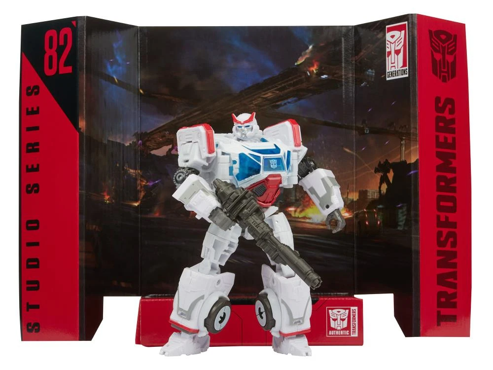 Hasbro Transformers Studio Series 82 - Deluxe Ratchet Movies / TV / Sports 11 Hasbro Transformers Studio Series 82 - Deluxe Ratchet Movies / TV / Sports