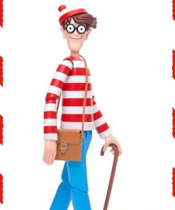 Blitzway Where's Waldo? MEGAHERO Waldo 1/12 Scale Figure