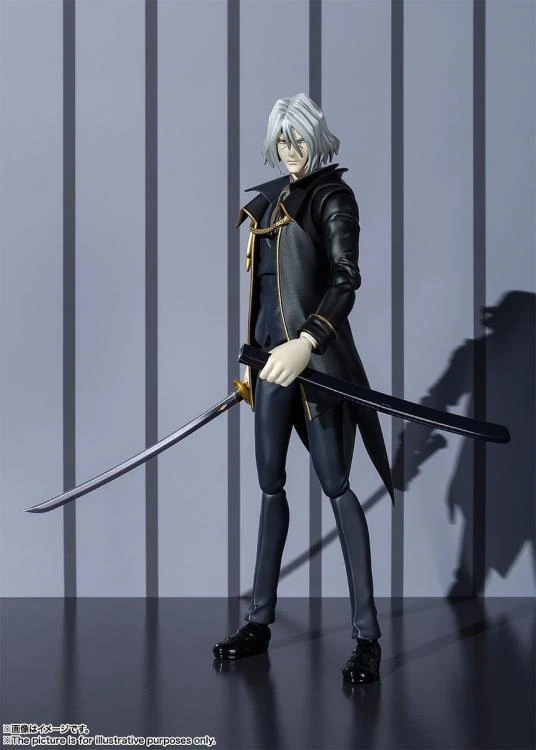 Bandai S.H. Figuarts Cowboy Bebop - Vicious Anime 8 Bandai S.H. Figuarts Cowboy Bebop - Vicious Anime