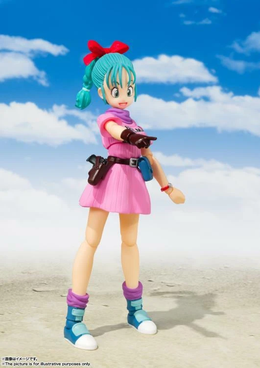 Bandai Anime S.H. Figuarts DragonBall - Bulma "Adventure Begins" 8 Bandai Anime S.H. Figuarts DragonBall - Bulma "Adventure Begins"