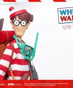 Blitzway Where's Waldo? MEGAHERO Waldo 1/6 Scale Figure (With Bonus)