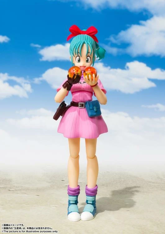 Bandai Anime S.H. Figuarts DragonBall - Bulma "Adventure Begins" 9 Bandai Anime S.H. Figuarts DragonBall - Bulma "Adventure Begins"