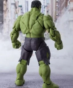 Bandai S.H.Figuarts - The Avengers - Hulk (Avengers Assemble Edition)