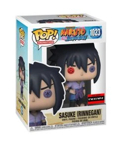 Funko Pop! Animation - Naruto - Sasuke Uchiha (Rinnegan) AAA Anime Exclusive