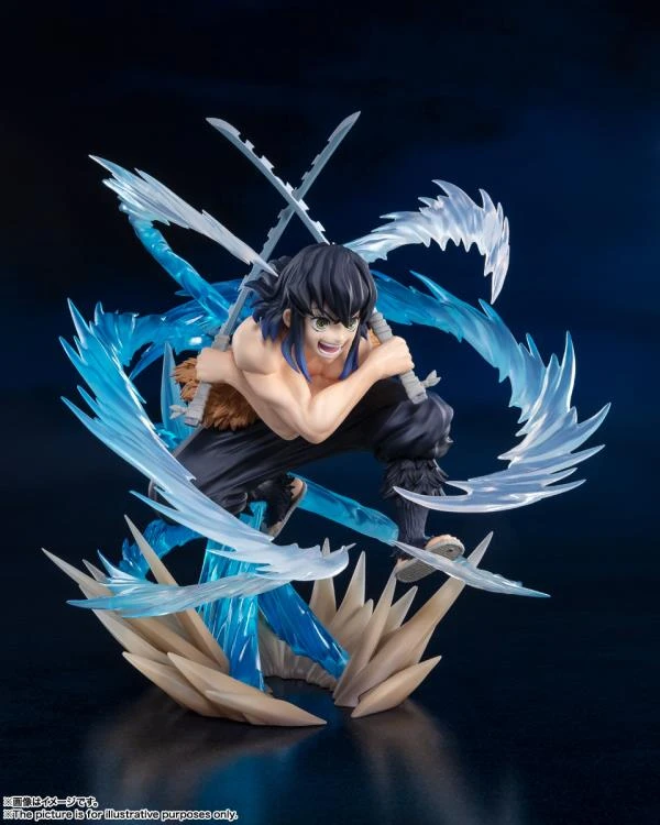 Bandai Demon Slayer: Kimetsu No Yaiba FiguartsZERO - Hashibira Inosuke Beast Breathing Anime 8 Bandai Demon Slayer: Kimetsu No Yaiba FiguartsZERO - Hashibira Inosuke Beast Breathing Anime