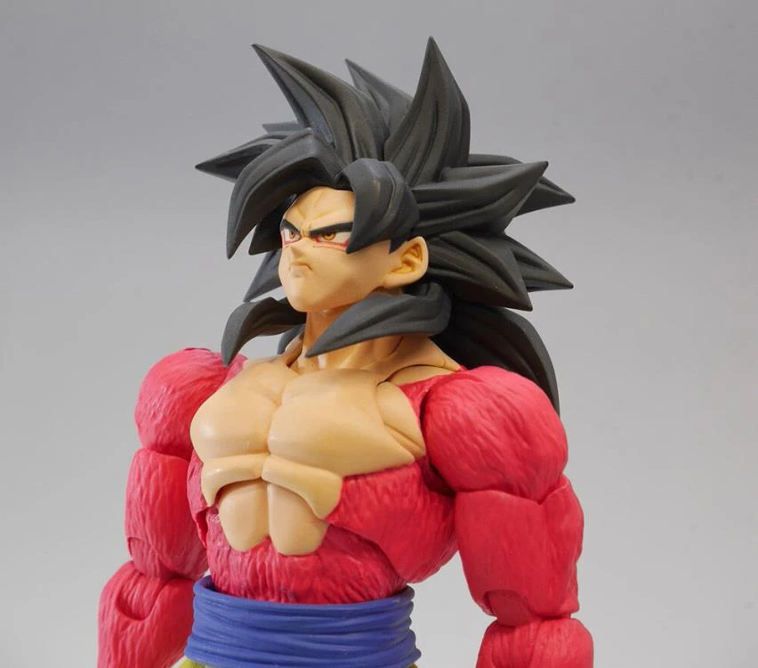 Bandai S.H. Figuarts DragonBall GT - Super Saiyan 4 Son Goku Anime 11 Bandai S.H. Figuarts DragonBall GT - Super Saiyan 4 Son Goku Anime