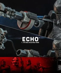 Hot Toys - Echo Sixth Scale Figure (Star Wars: The Bad Batch) Pre-Orders