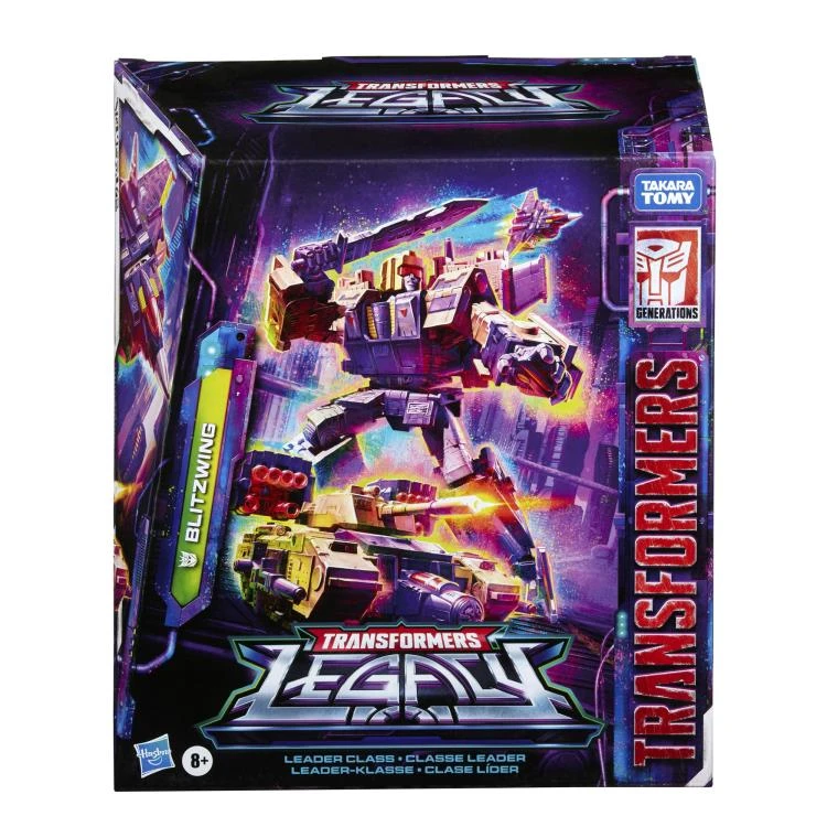 Hasbro Transformers: Legacy Leader Blitzwing Pre-Orders 15 Hasbro Transformers: Legacy Leader Blitzwing Pre-Orders