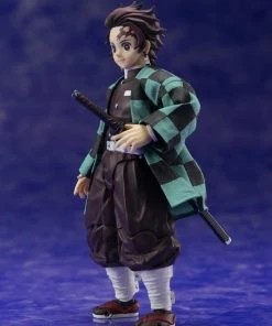 Anime Demon Slayer: Kimetsu No Yaiba - [BuzzMod] - Tanjiro Kamado 1/12 Scale
