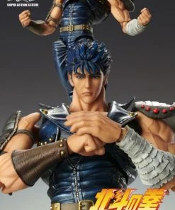 Medicos Fist Of The North Star Super Action Statue Kenshiro Anime