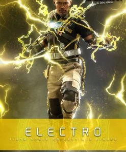 Pre-Orders Hot Toys Movie Masterpiece 1/6 Scale Figure - Electro (Spider-Man: No Way Home)