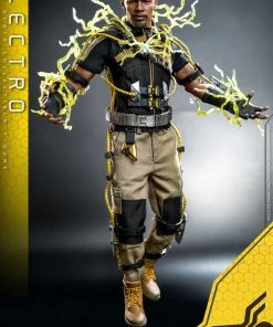 Pre-Orders Hot Toys Movie Masterpiece 1/6 Scale Figure - Electro (Spider-Man: No Way Home)