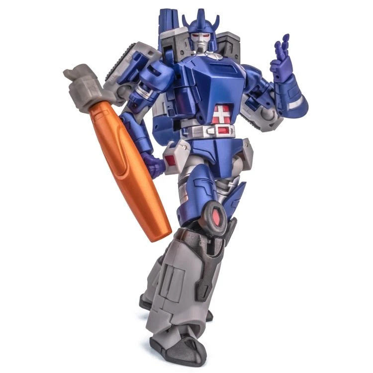 Transformers New Age Toys - The Legendary Heroes - H23EX Darius Metallic Animation Ver. 3 Transformers New Age Toys - The Legendary Heroes - H23EX Darius Metallic Animation Ver.
