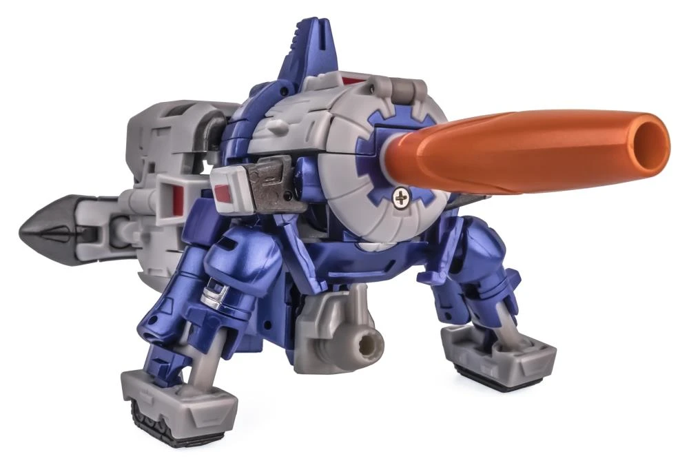 Transformers New Age Toys - The Legendary Heroes - H23EX Darius Metallic Animation Ver. 4 Transformers New Age Toys - The Legendary Heroes - H23EX Darius Metallic Animation Ver.