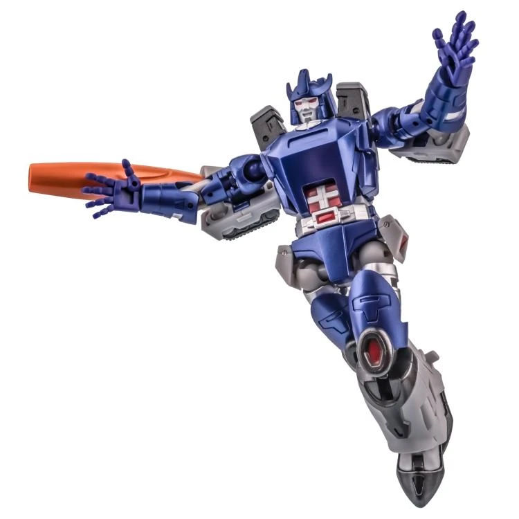 Transformers New Age Toys - The Legendary Heroes - H23EX Darius Metallic Animation Ver. 5 Transformers New Age Toys - The Legendary Heroes - H23EX Darius Metallic Animation Ver.