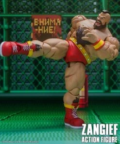Storm Collectibles Ultra Street Fighter II: The Final Challengers - Zangief Video Games