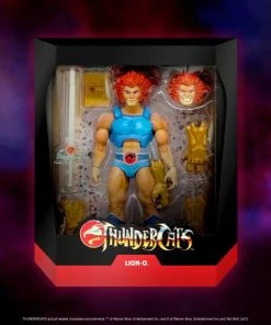 Super 7 ThunderCats Ultimates - Lion-O Ver. 2