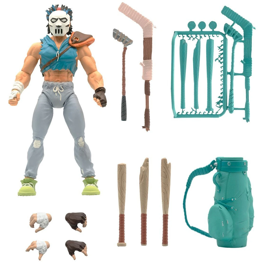 Super 7 TMNT Ultimates - Casey Jones 4 Super 7 TMNT Ultimates - Casey Jones