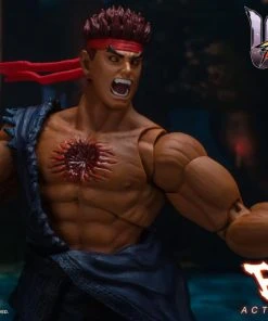 Storm Collectibles Ultimate Street Fighter IV - Evil Ryu Video Games
