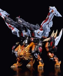 Flame Toys Transformers Kuro Kara Kuri Victory Leo